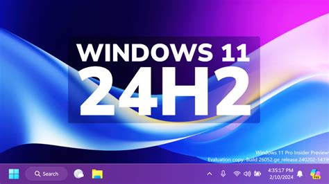 Windows 11, version 24H2: What’s new for IT pros.